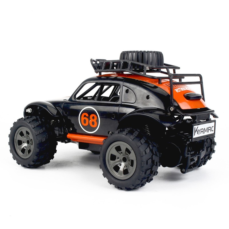 KY-1816A RC Truck 2.4G 2WD 1/18 Scale RC Crawler Off-road