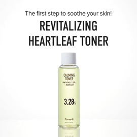 Parnell Panthenol 3.28 Heartleaf Calming Toner 200ml, Soothing Hydrating Toner, Korea Skin Care, Korea Beauty