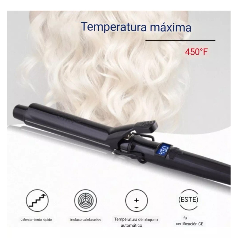 Mac Styler Rizadora Y Onduladora De Cabello Profesional De Cerámica