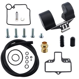 HSR42 HSR45 HSR48 Carburetor Rebuild Kit & Choke Cable for Harley Davidson HD HSR MK Smoothbore KHS-016 Twin Cam Evo Big Twin 426232 990-662-002