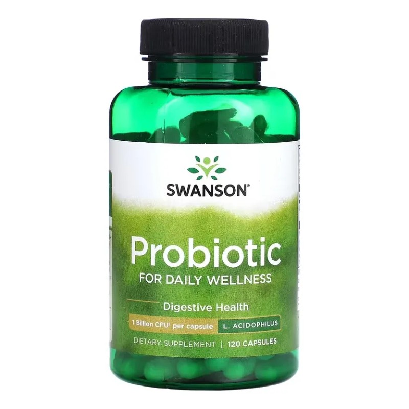 Probioticos 1 B Premium Enzimas Digestivas 120 Caps Eg E26