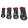 4Pcs Skull Golf Club Head Covers Golf Club Headcovers Colorful