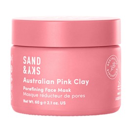 Sand & Sky Australian Pink Clay Porefining Face Mask 60g