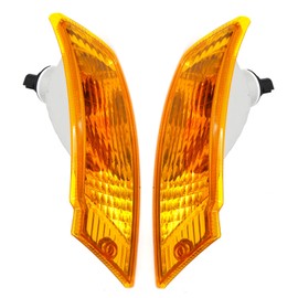 SYOWADA 55156767AE Driver and Passenger Side Turn Signal 55156766AE Compatible with Liberty 2005, 2006 2PCS