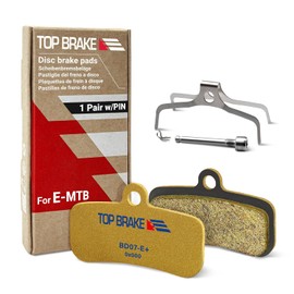 Disco de freno superior Pastillas de freno para bicicleta eléctrica Shimano Saint BR-M810/820 XTR-M9120Tektro TRP | E-Bikes, E-MTB, estacionamiento de bicicletas | Compuesto de bicicletas eléctricas,