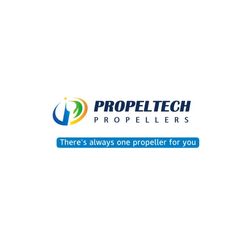 PROPELTECH Propeller 10 3/8x13 | 10 Tooth Aluminum Boat for