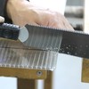 KAKURI Mini Japanese Pull Saw 4.7" - Ryoba Double Edge