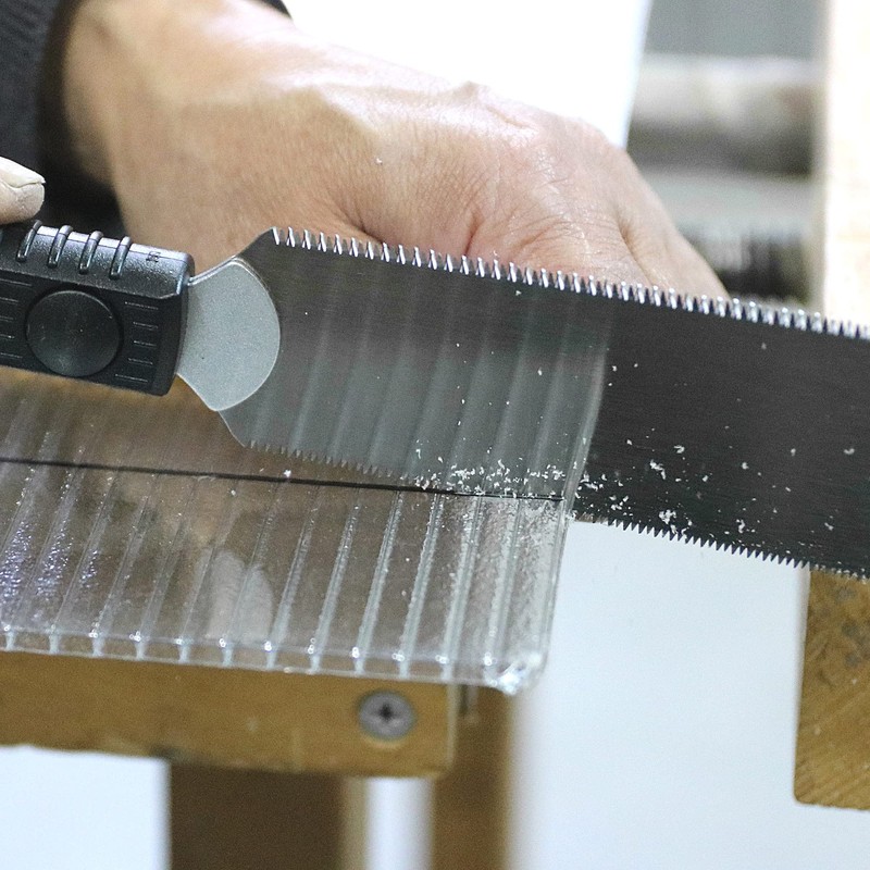 KAKURI Mini Japanese Pull Saw 4.7" - Ryoba Double Edge