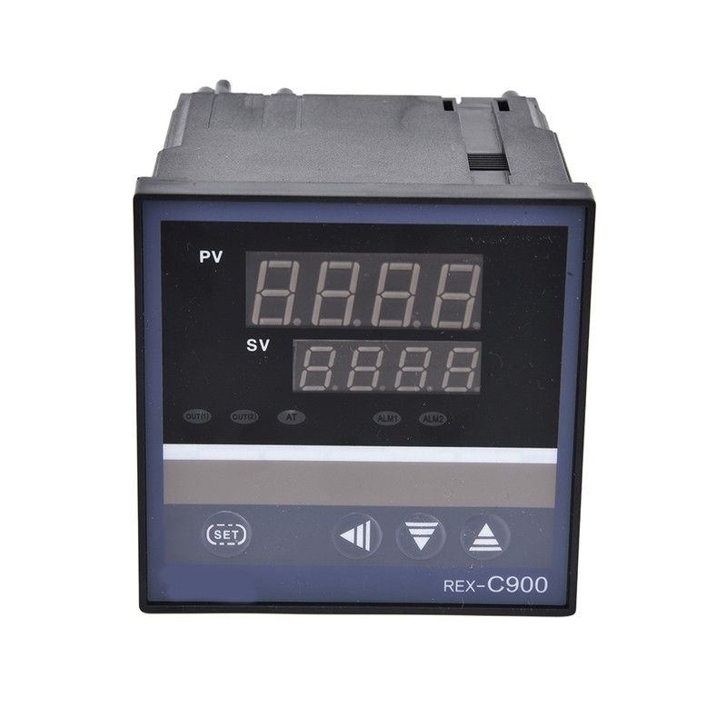 Temperature Controller Intelligent Digital PID Thermostat Meter K Type Thermocouple