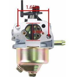 951-14423 Carburetor Carb for Craftsman Cub Cadet Troy-Bilt 5X65RU 6X65RU 159cc 4-Cycle Engines For Lawn Mower TB105 TB120 TB220 TB270 Walk-Behind
