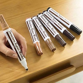 SHOP-STORY - Renovate Wood: Pack of 6 Felt-Tip Pens for Renovating Wood