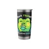 Cute Frog Drink Water Stainless Steel Insulated Tumbler