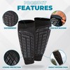 Bodyprox Soccer Shin Guards Sleeves for Men, Women and Youth