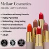 Mellow Cosmetics - Creamy Matte Lipstick - Danger Zone