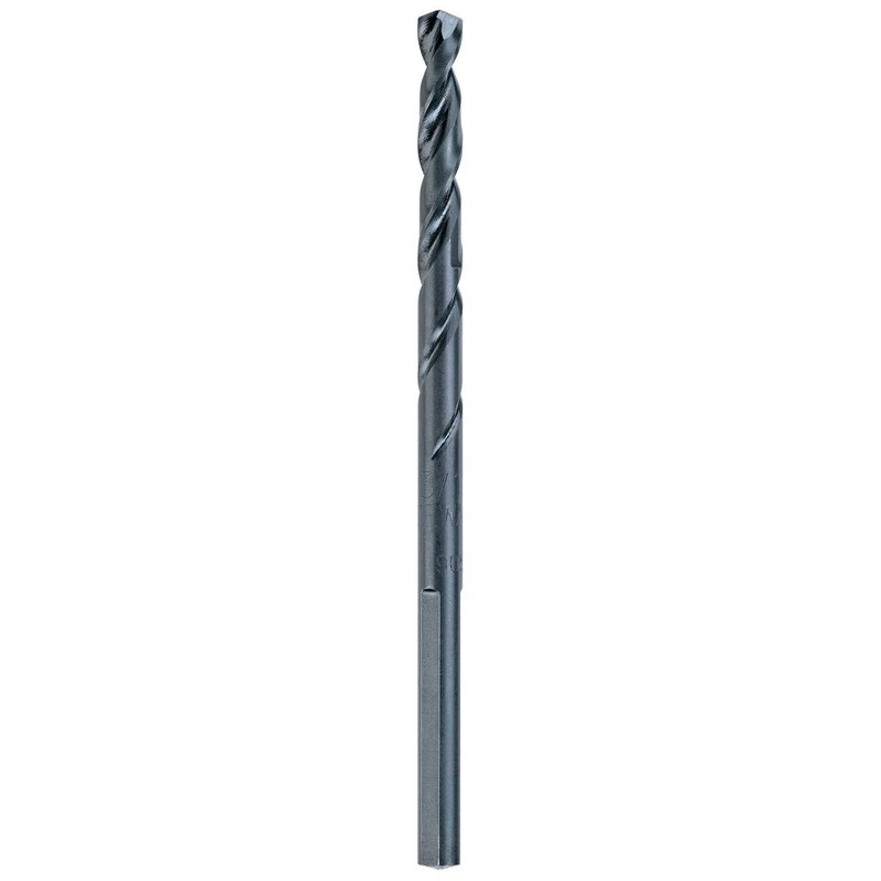 DEWALT DW1112 3/16" Black-Oxide Split-Point Drill Bit