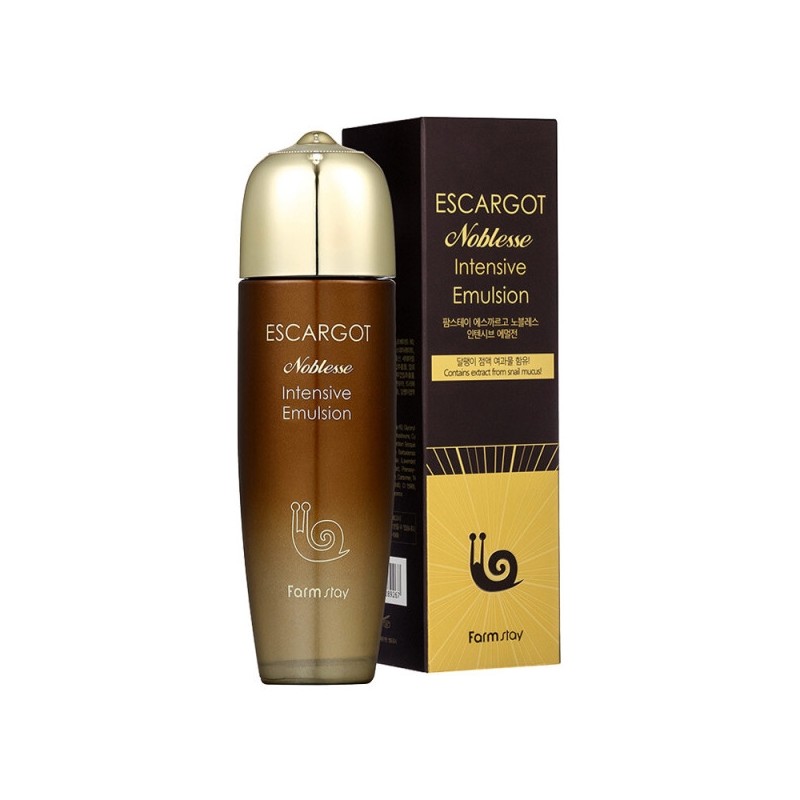 Farmstay Escargot Noblesse Intensive Emulsion 150ml / 팜스테이 에스까르고 노블레스