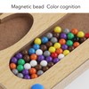 2 in 1 Magnetic Color and Number Maze Early Educational
