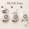 Smiley Face Tissue Box Holder for Home - Light Luxury