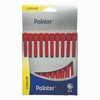DOLLAR Punto Fineliner Pens, RED, Extra Fine Point (0.3mm), Pack