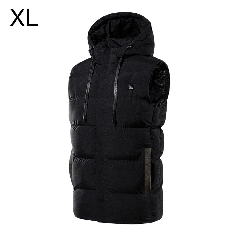 Heated Vest USB Electric Heated Vest Washable Heating Jacket for