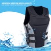 Life Saving Drifting Swimming Life Jacket Neoprene Vest for Kids