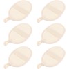 6 Piezas Estropajo de Baño Corporal de Lufa y Nylon,