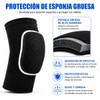 NIAWEA 2 Par Rodilleras de Voleibol y Ballet con Almohadilla