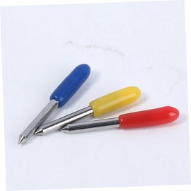 DOITOOL 50pcs Vinyl Plotter Blades Replacement Cutting Tool for Precision Engraving Tungsten Blades for Intricate Cuts Thin Weight Materials