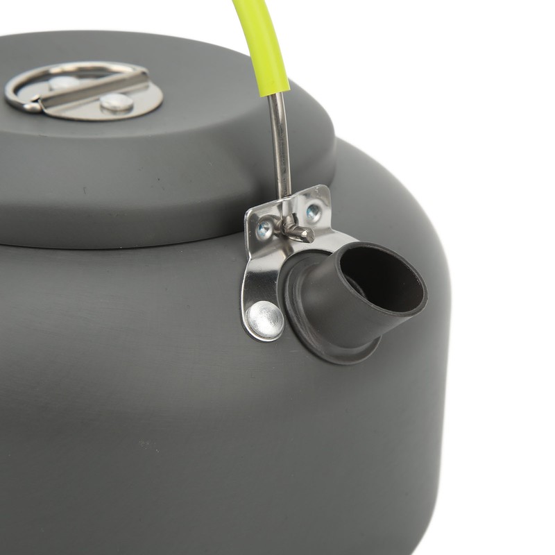 1.3L Camping Kettle Aluminum Alloy Anodizing High Temperature Resistant Heat