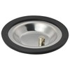 GAONA GA-PB076 Coloree Aeyan Sink Lid, Silver