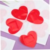 ORFOFE Heart Shaped Patches 25pcs Breathable Protectors for Children Adults