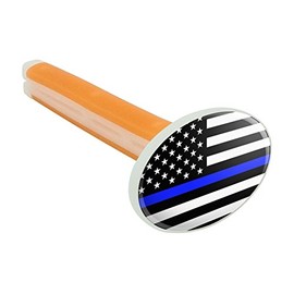 Thin Blue Line American Flag Car Air Freshener Vent Clip
