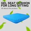 Neyared Gel Seat Cushion, Honeycomb Cushions for Sitting Sore, Relieving
