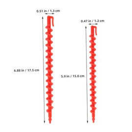 Minkissy 52pcs Plastic Spiral Hair Perm Rods for Spiral Curls Versatile Hair Styling Tool for Long/short Safe Plastic Rods for Home/salon Use