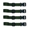 25mm webbing straps with quick release buckle & securing buckle