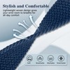 VanHooc 20mm Nylon Band for Garmin Forerunner 70/170 Atlantic Blue