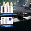 2 Pack Car Cup Holder, Foldable Adjustable Drink Holders for