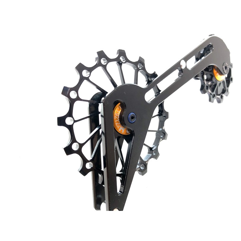 KCNC Ultra Light Big Pulley Kit with Big Jockey Wheel