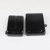 Unbranded L&R Battery Box Side Covers For Harley Dyna Street