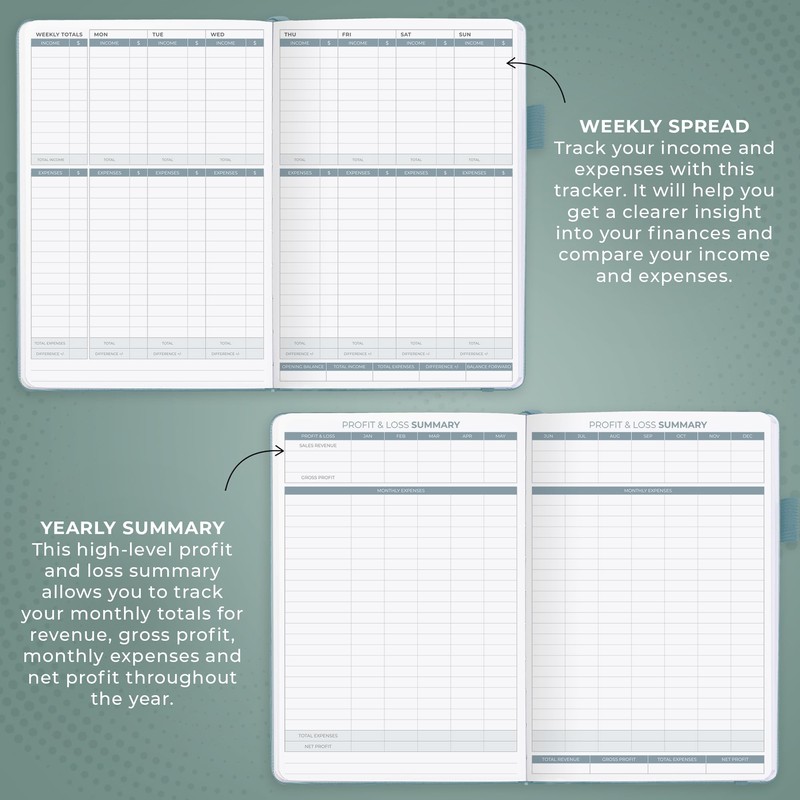 Clever Fox Income & Expense Tracker – Accounting & Bookkeeping
