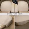 XINGSILUC Car Seat Covers Front Seats,2 Pack Seat Covers for