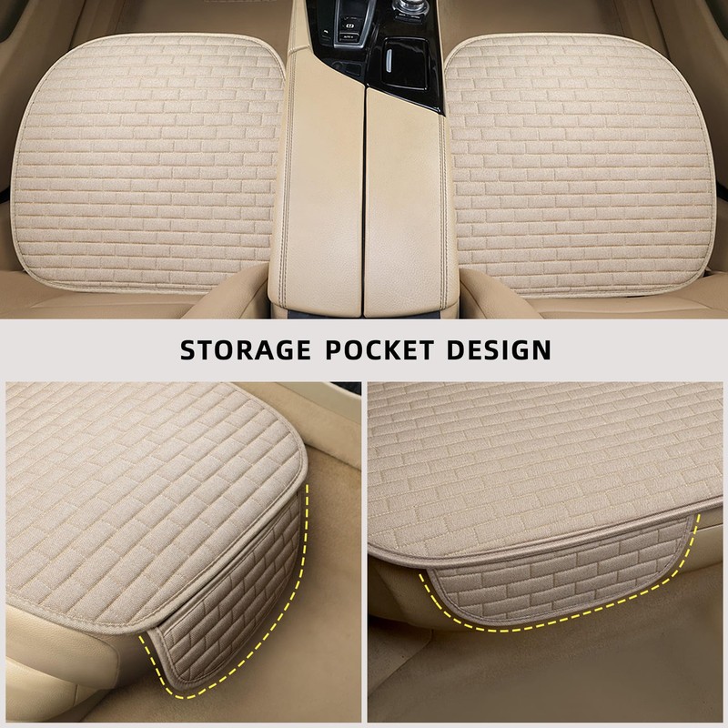 XINGSILUC Car Seat Covers Front Seats,2 Pack Seat Covers for