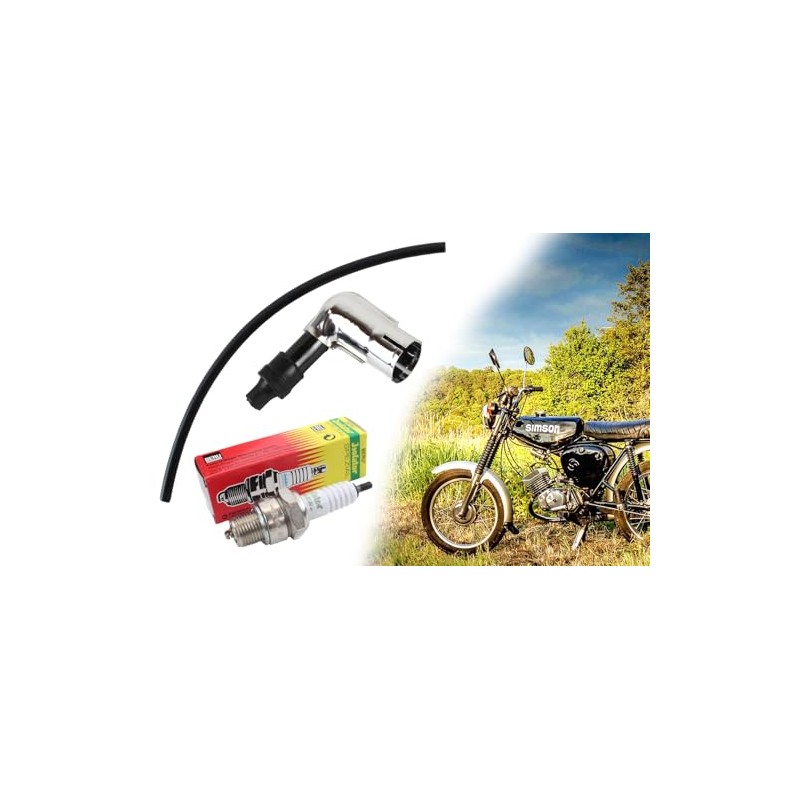 Ignition Set 3 Pieces with Spark Plug Insulator M14 260
