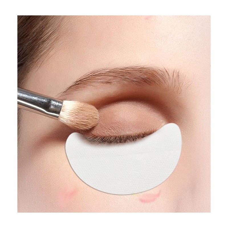 20Pcs Eyeshadow Shield Lint Free Gel Pad for Eyeliner Eyeshadow