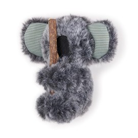 Kazoo Koala Cuddles Cat Toy, Grey