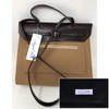 Angel Moon Women's Handbag, PU Leather, Business, Work, Small, Two-Tone,
