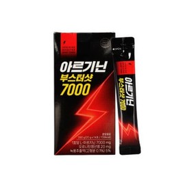 아르기닌 부스터샷 7000 고함량 오르니틴 녹용 액상 스틱 Arginine Booster Shot 7000 High Content Ornithine Deer Antler Liquid Stick