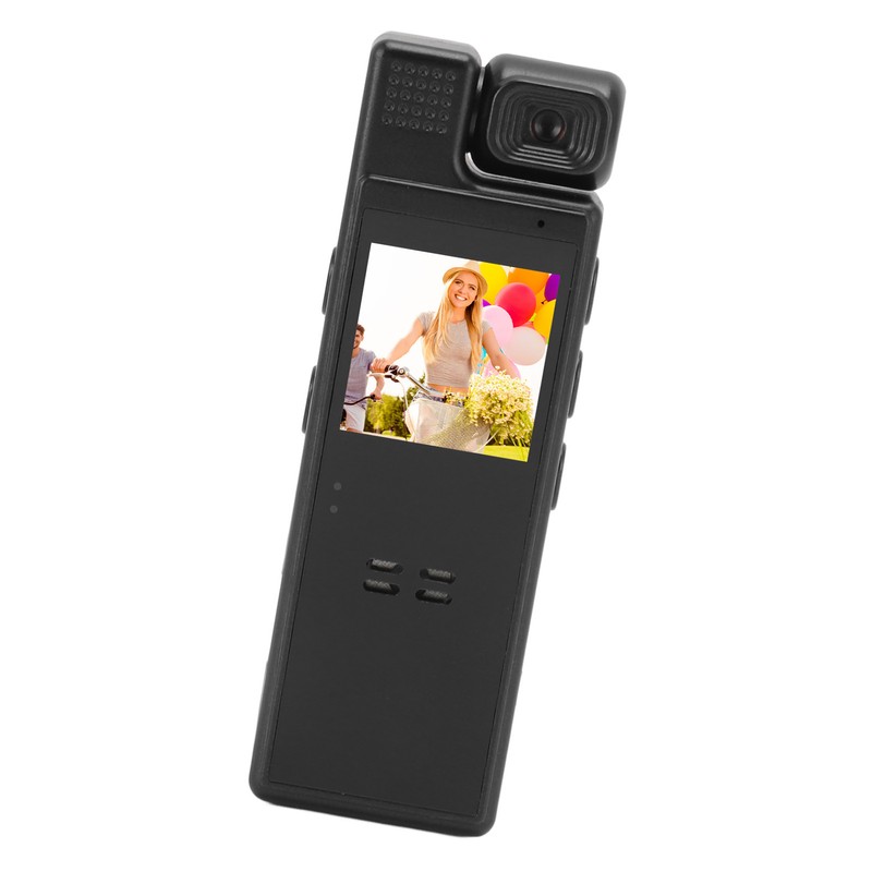 Body Cam 4K 180° Rotatable Lens Night Vision Wifi with