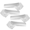 CHEDA Rain Gutter Spout Long Version Trailer MH/RV White Long