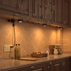 Getinlight LED Puck Lights, 2.75" Metal Housing, Wall-Dimmer Compatible, 2700K